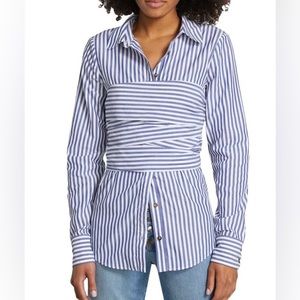 Veronica Beard Baylor Shirt - sz 6